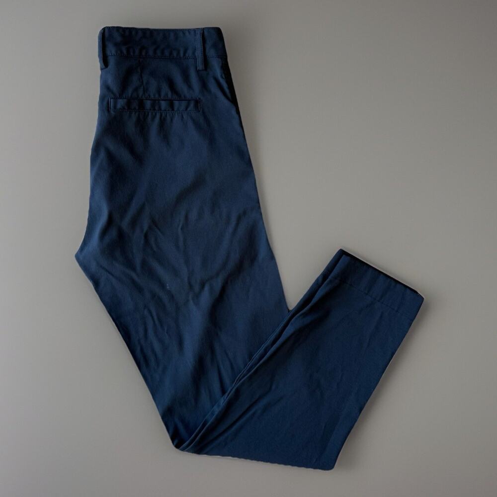 Outlier Pants 30 Gray Bomb Dungarees Outdoors Workwear Utility Golf Colorado